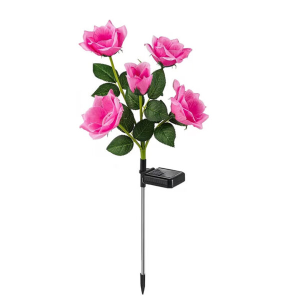 Solar Rose Garden Light Light (Pack of 2)