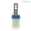 QS-301 Waterproof 220V - 240V Auto Day/Night on and Off Photocell, LDR Sensor Switch 6 A for Lighting (White)