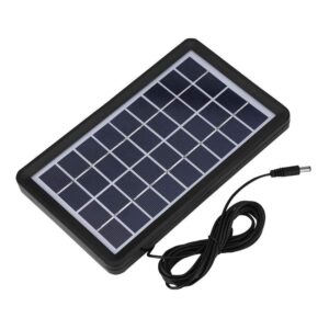 6V 3W Portable Poly crystalline Solar Panel