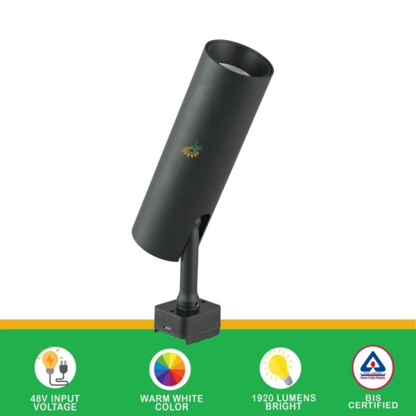 Magnetic Track Light | 12 Watt | Warm White - Image 2