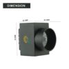 Magnetic Spot Light | 6 Watt | Warm White - Image 3