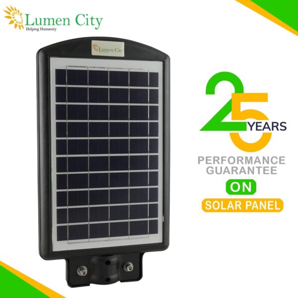 Solar Street Light 6W | Remote Control | 7-8 Hr Backup | 10000 mah Battery - Image 7