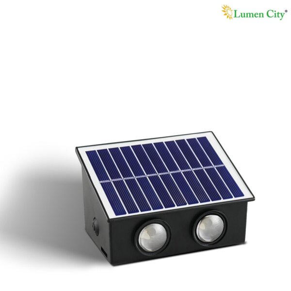 LED RGB Solar Wall light Up And Down (pack of 2) - Image 8