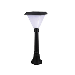 Solar Bollard Light With Pole With RGB Lights