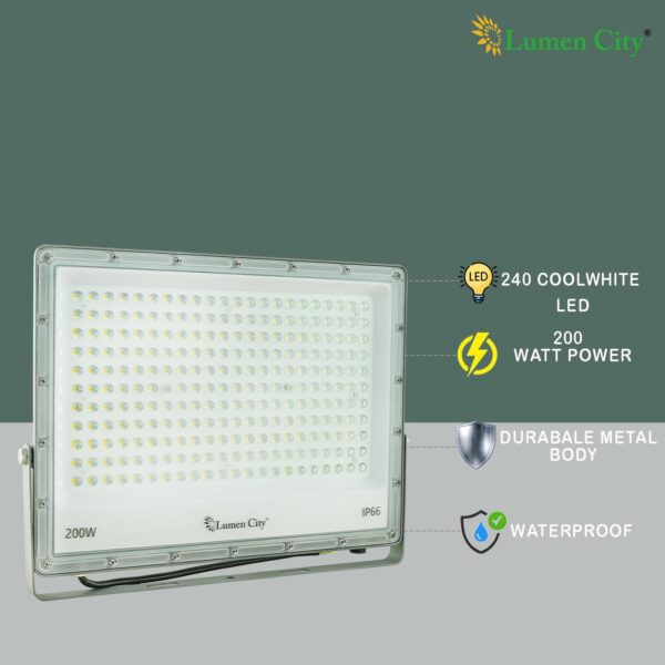 Slim Model Lens Flood Light 200 Watt - Image 5