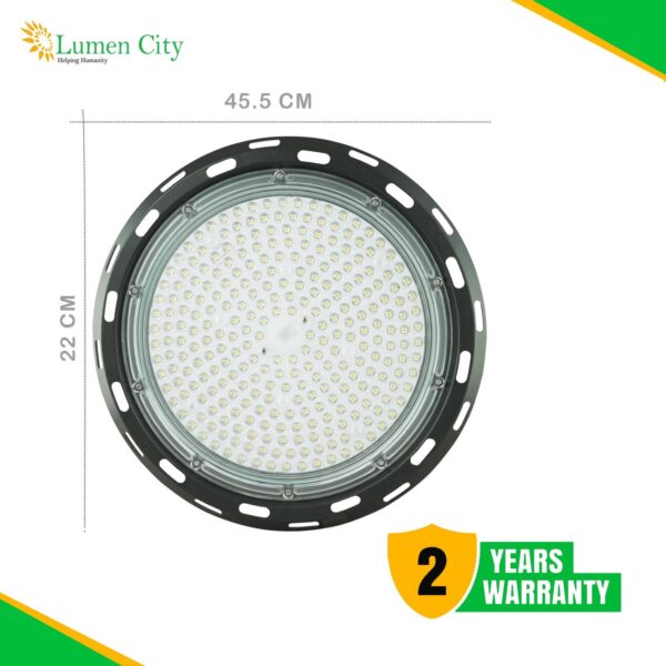 UFO High Bay Light 200W (Xenon LED) (28000 Lumens) - Image 4
