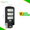 Solar Street Light 9W | Remote Control | 7-8 Hr Backup | 15000 mah Battery - Image 4