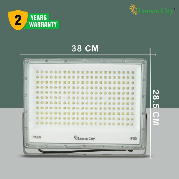 Slim Model Lens Flood Light 200 Watt - Image 4