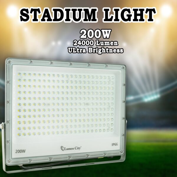 Slim Model Lens Flood Light 200 Watt