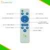 Semi-Integrated Solar Street Light 24W | Remote Control | 8-9 Hr Backup | 30000 mah Battery - Image 7