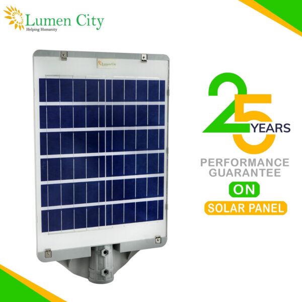 Lens Solar Street Light 15W | Remote Control | 9-10 Hr Backup | 20000 mah Battery | Radar Sensor - Image 7