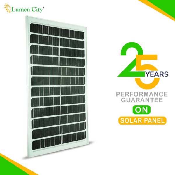 Semi-Integrated Solar Street Light 24W | Remote Control | 8-9 Hr Backup | 30000 mah Battery - Image 2