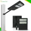 Slim Solar Street Light 28W | 10-12 Hr Backup | Wall Mount | Remote | 42000 mah battery