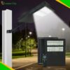 Slim Solar Street Light 28W | 10-12 Hr Backup | Wall Mount | Remote | 42000 mah battery - Image 8