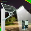 Semi-Integrated Solar Street Light 24W | Remote Control | 8-9 Hr Backup | 30000 mah Battery