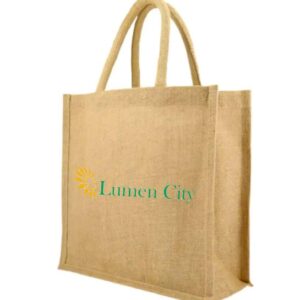 Lumencity Smart ECO-Friendly Jute Bag